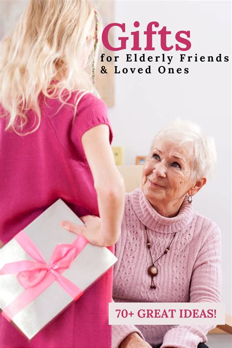 best gift for elderly person